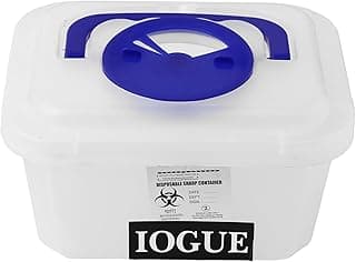 iogue Sharp Containers/Puncture Proof Box For Needles 3.5 Ltr