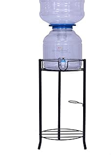D&V ENGINEERING Metal Water Dispenser/20 Liter Bottle Holder/Stand For Home & Kitchen