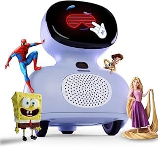 Miko Mini: AI Robot for Kids - Educational Games & Child-Safe Conversational Learning