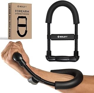 Boldfit Forearm Strengthener Wrist Exercise Equipment - Home Gym Fitness