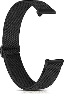 Nylon Elastic Watch Strap for Fitbit Inspire 3 2 1 / HR Smart Watch