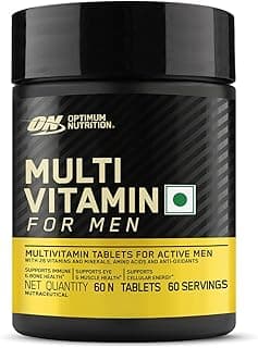 Optimum Nutrition Multivitamin for Men - 60 Tablets