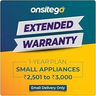 Onsitego 1 Year Extended Warranty for Small Appliances (Rs. 2501-3000)