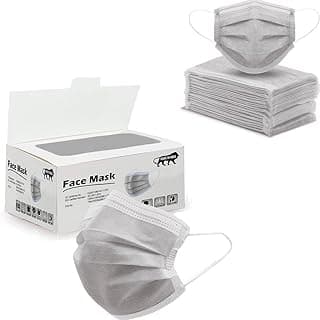 VONZEE® Disposable Surgical Face Mask with Nose Pin & Soft Earloops | Pack of 50