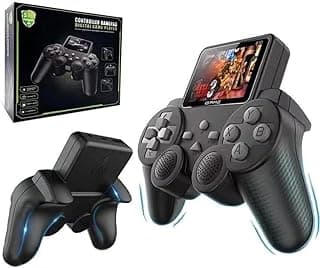 Retro Handheld Gaming Console with 520 Games - Controller Gamepad for Kids