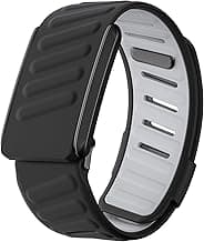 MASTYLE Silicone Wristband Strap for Whoop 4.0 - Comfortable Fitness Tracker Band