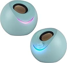 ZEBRONICS Blues 2.0 Computer Speakers - 8W, RGB LED, for Laptops & Desktop