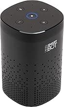 Zebronics Zeb-Smart Bot 5W Wi-Fi Smart Speaker with Alexa Built-in - Black
