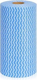 DALUCI Reusable Kitchen Towel Roll Wipes - Super Absorbent Cleaning Cloth