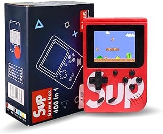 Amisha Gift Gallery Game Box 400 In 1 - Handheld Gaming Console for Kids