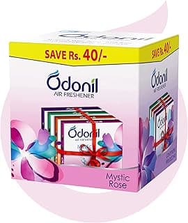 Odonil Bathroom Air Freshener Blocks - Mixed Fragrances (192g)