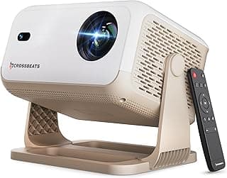 Crossbeats Lumex Cine 4K Ultra HD Smart Home Projector - Portable Cinema Experience