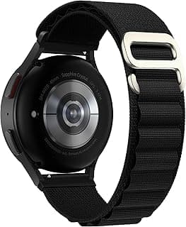EDNITA 22mm Alpine Loop Smartwatch Strap - Compatible with Various Smartwatches