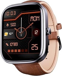 boAt Ultima Chronos Smartwatch with AMOLED Display, BT Calling & Health Features