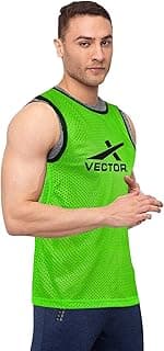 Vector X Training Bibs - Football Soccer Basketball Volleyball Track & Field