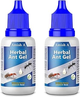 Amish A Herbal Ant Gel Pack of 2 - Fast Acting Ant Killer for Home & Garden