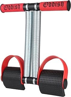 ODDISH Way to Fitness Tummy Trimmer Double Spring with Push-Up Board Combo