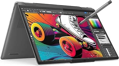 Lenovo Yoga 7 2-in-1 14" OLED Convertible Laptop - AMD Ryzen 7, 16GB, 1TB SSD