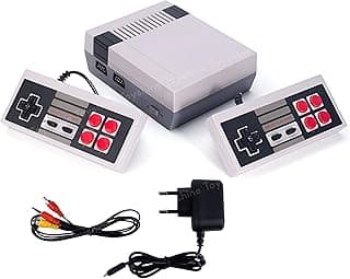 Toyshine Retro Game Console 620 Classic Games Dual Controllers TV Support