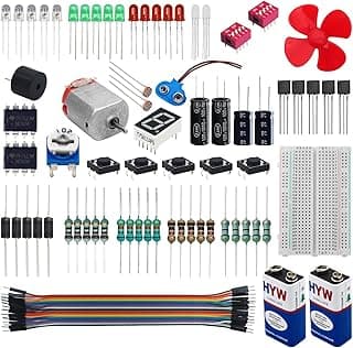 Electrobot Starter Kit (70 Items) for DIY Electronics Projects