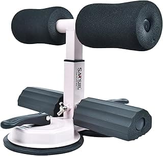 Satsill Sit Up Assistant Bar for Workout - Abs Crunch Equipment for Home Gym