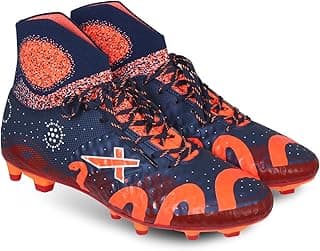 Vector X Venom Football Studs/Shoe - Comfortable Soccer Shoes for Men
