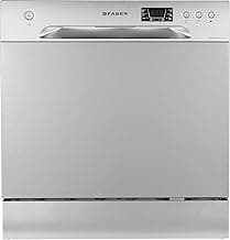 Faber 8 Place Settings Dishwasher Ace Inox - Stainless Steel Finish