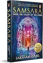 Samsara: Enter the Valley of the Gods | Mythological fiction novel