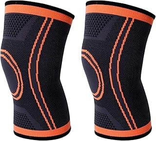 RoyalCore Knee Cap - Adjustable Compression Knee Sleeve for Sports & Joint Pain Relief (XL)