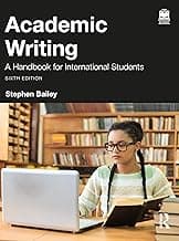 Academic Writing: A Handbook for International Students (Sixth Edition)