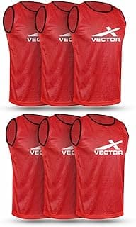 Vector X Training Bibs for Sports: Football, Soccer, Basketball, Volleyball, Track and Field