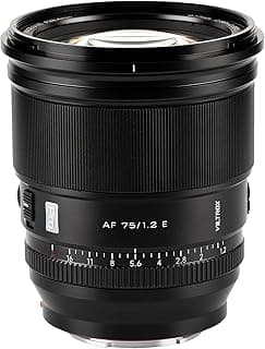 Viltrox 75mm F1.2 PRO APS-C Auto Focus Lens for Sony E-mount