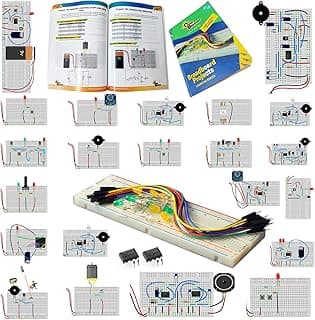 Quad Store Breadboard Circuit Max Projects Kit - STEM Electronics Learning Kit