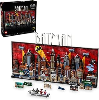 LEGO DC Batman: The Animated Series Gotham City 76271 Building Blocks Gift