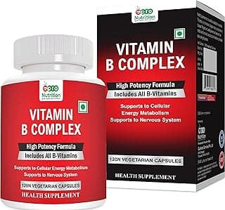 ProNutrition B Complex Vitamins - ALL Including B12, B1, B2, B3, B5, B6, B7, B9 Supplement