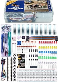Quad Store QS_BEK Basic Electronics Kit for Arduino, Raspberry Pi and Others