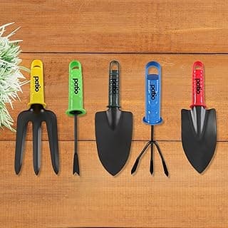 Patio Planet Deluxe Gardening Tool Set - 5 Essential Tools for a Thriving Garden