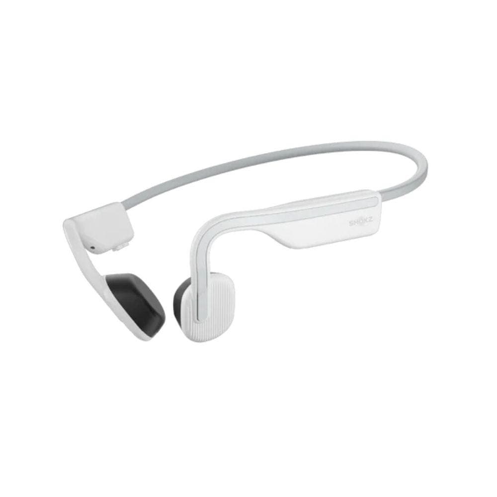 Shokz OpenMove Wireless Bone Conduction Headphones - White