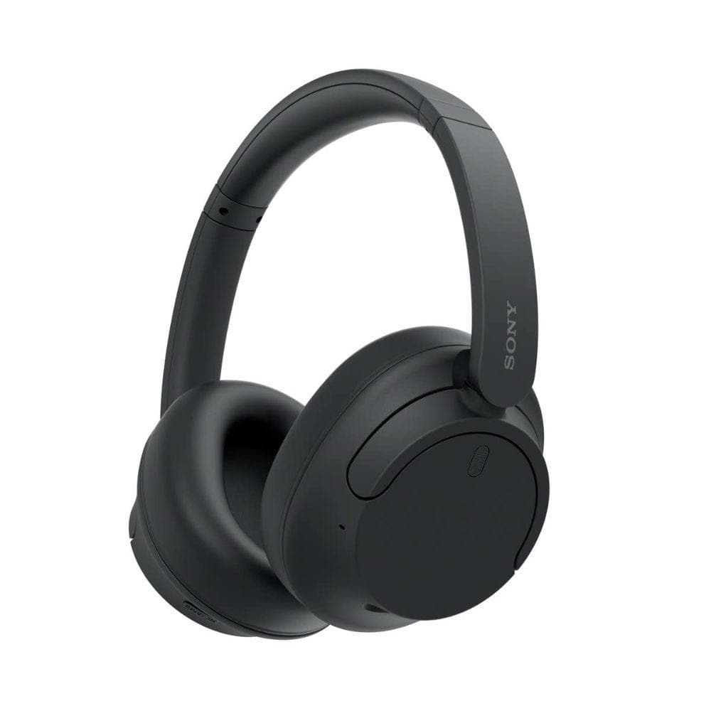 Sony WH-CH720N Wireless Headphones with Active Noise Cancellation - Black