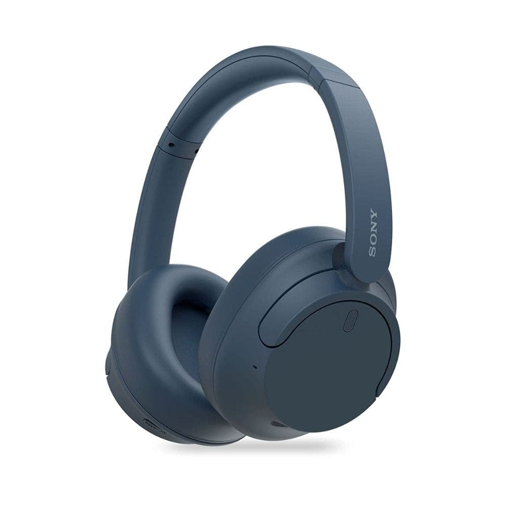 Sony WH-CH720N Wireless Headphones with Active Noise Cancellation - Blue