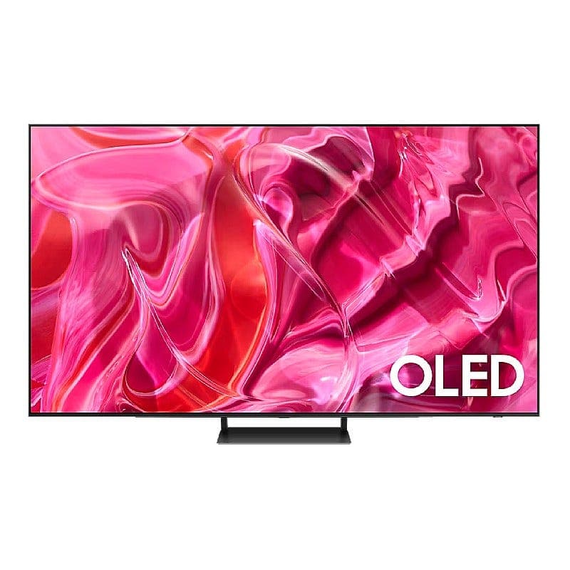 Samsung 195 cm (77 Inch) 4K Ultra HD OLED Smart TV - Neural Quantum Processor 4K, LaserSlim Design, Dolby Atmos, Tizen, QA77S90C