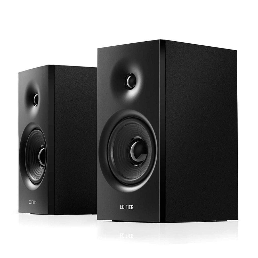 EDIFIER Bookshelf Wireless Speaker - 24W RMS, Silk Dome Tweeter, Black