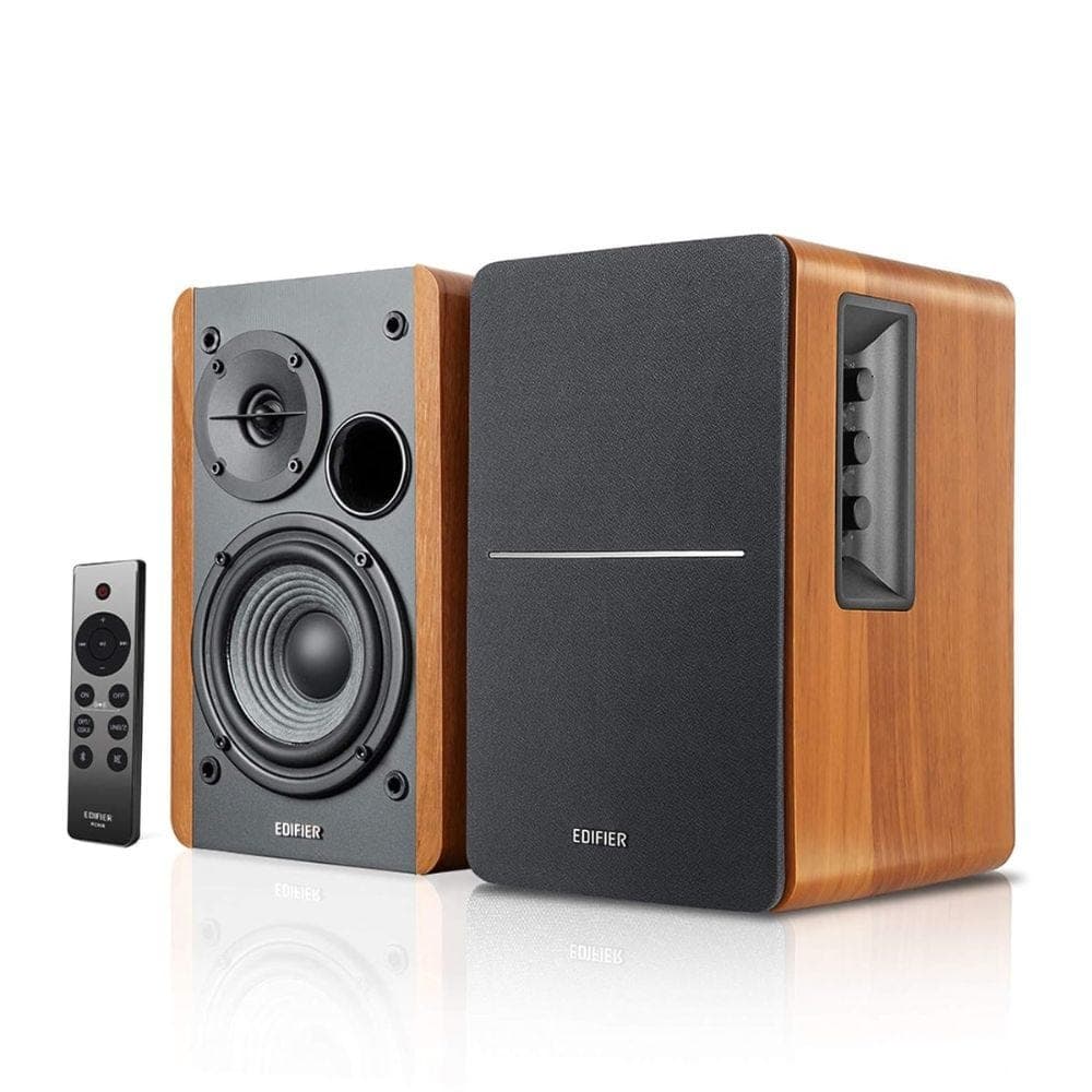 EDIFIER R1280DBs Bookshelf Wireless Speaker - 24W RMS, 5" Bass Driver