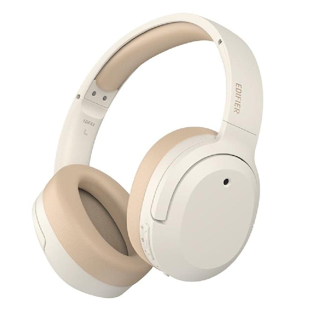 EDIFIER W820NB Plus Wireless Noise Cancelling Headphones - Ivory
