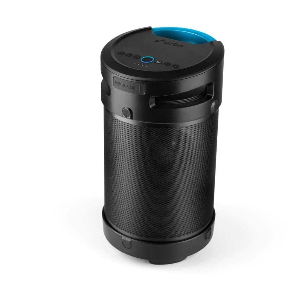 URBN Bang 800 Party Speaker with 360 Surround Sound - Black