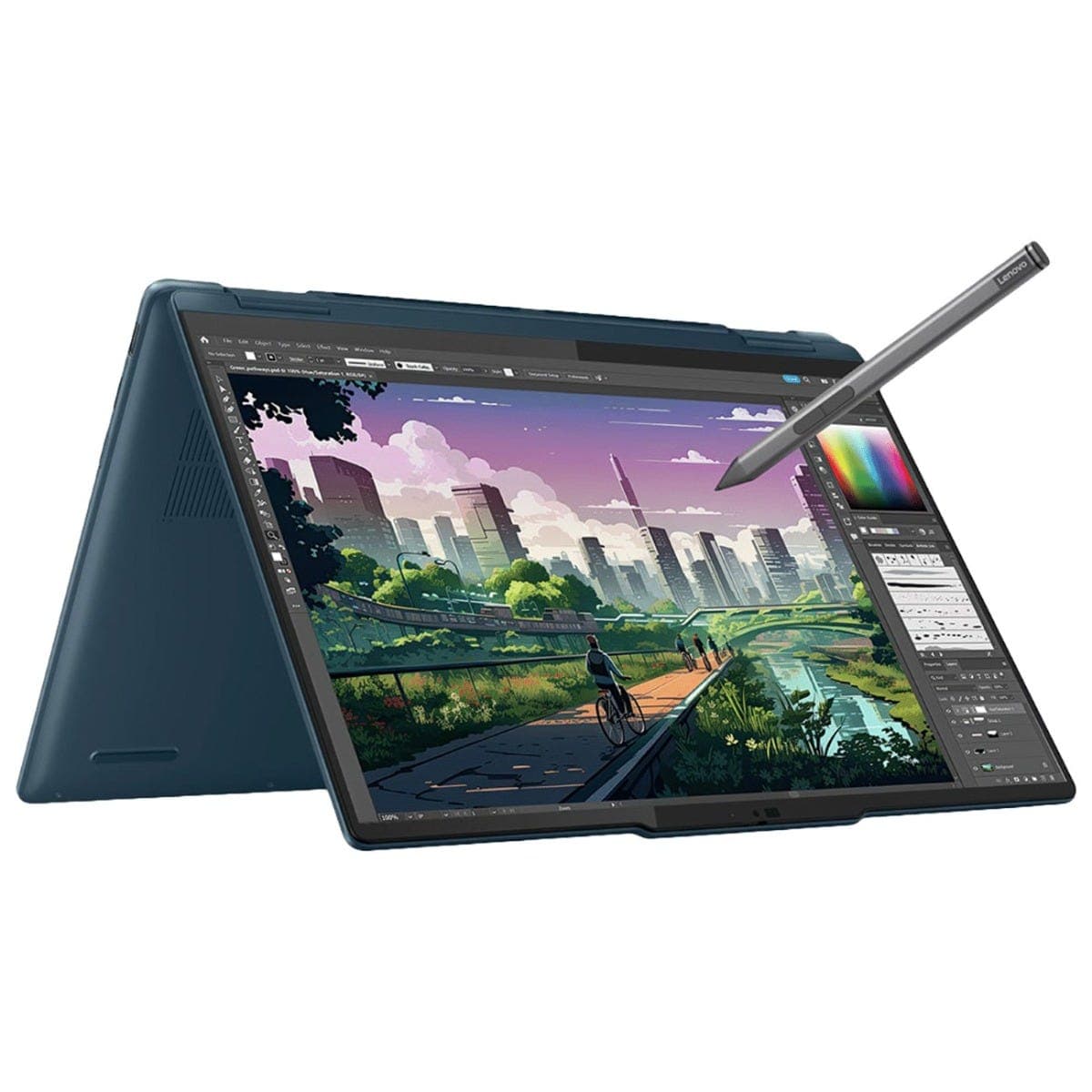 Lenovo Yoga 7 2-in-1 14IML9 Laptop - Intel Ultra 5, 16GB, 1TB SSD, OLED