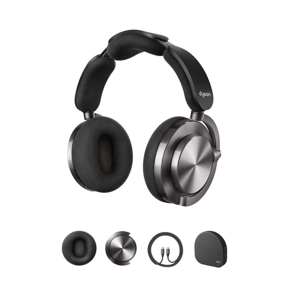 Dyson OnTrac™ Headphones with Noise Cancellation - CNC Black Nickel