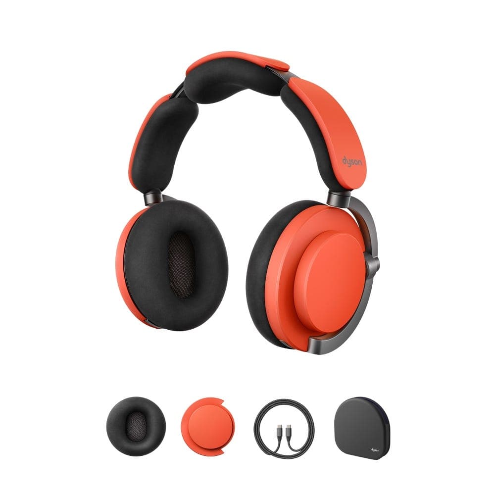 Dyson OnTrac™ Headphones with Noise Cancellation - Ceramic Cinnabar