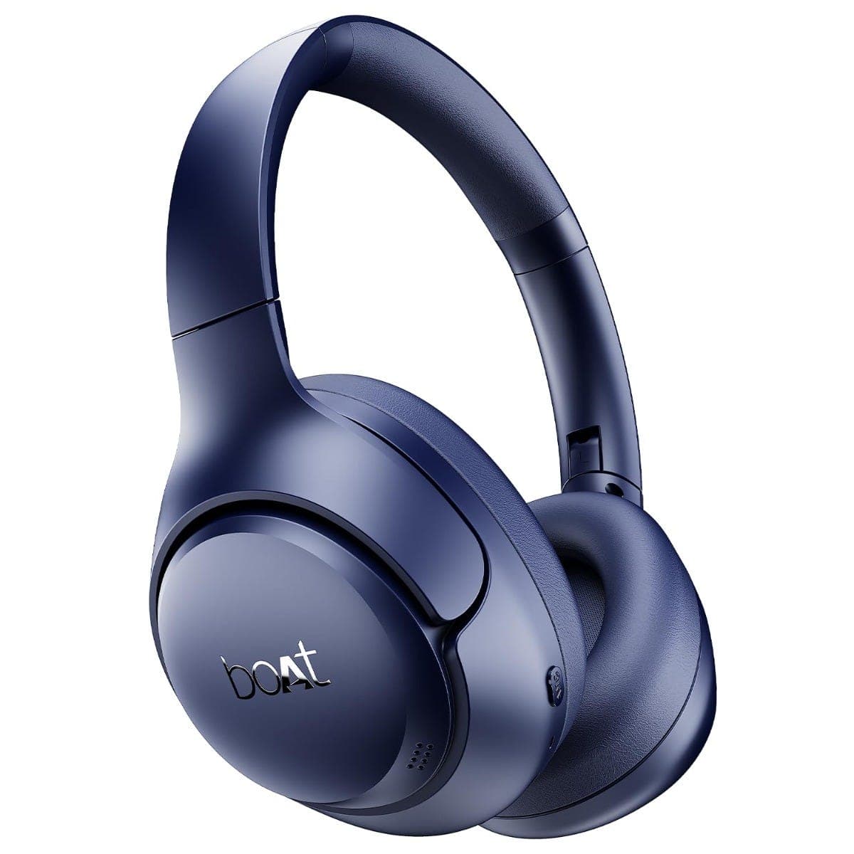 boAt Rockerz 551 ANC Pro Headphones - 72 Hours Playtime, 42dB ANC - Blue