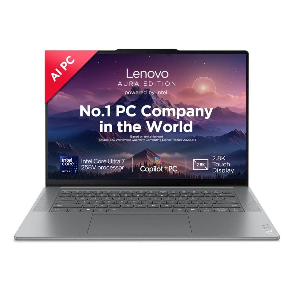 Lenovo Yoga Slim 7 Laptop - Intel Core Ultra 7, 32GB RAM, 1TB SSD, 15.3 Inch Display